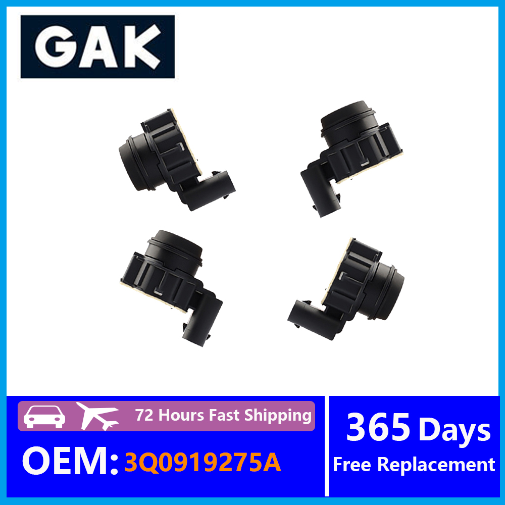 Parking Sensor Reverse - 4 STUKS 3Q0919275A GAK Voor Achter