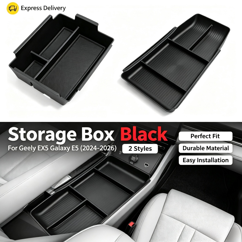 Car Accessories Company - Auto Centrale Controle Armsteun Onder Opbergbox