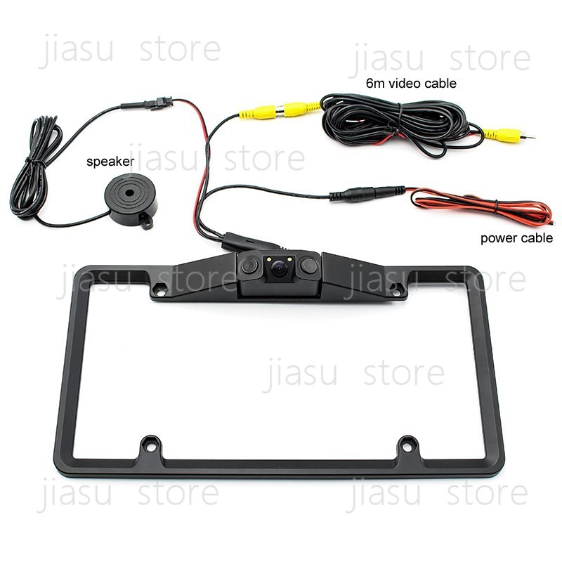 Parking Sensor Reverse - 3-in-1 auto parkeersensor achteruitrijcamera alles-in-één intelligent