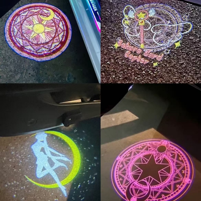 Car Accessories Company - Sailor Moon Anime Auto Welkom Licht