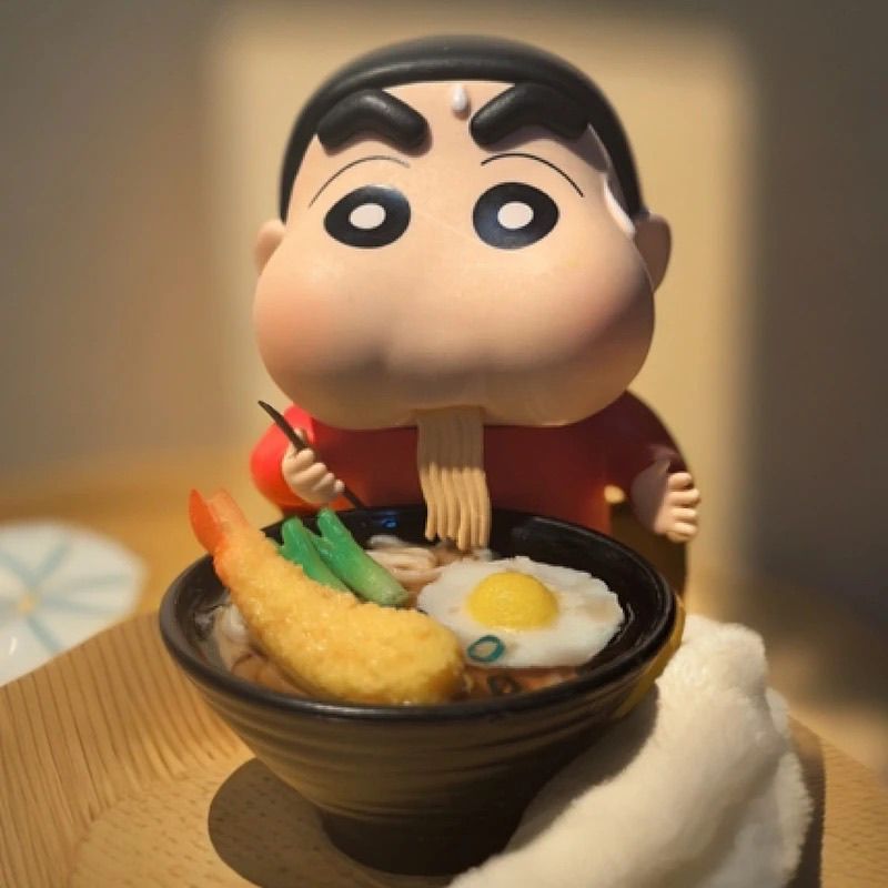 Car Accessories Girl - 10 Cm Kawaii Crayon Shin-chan Pop