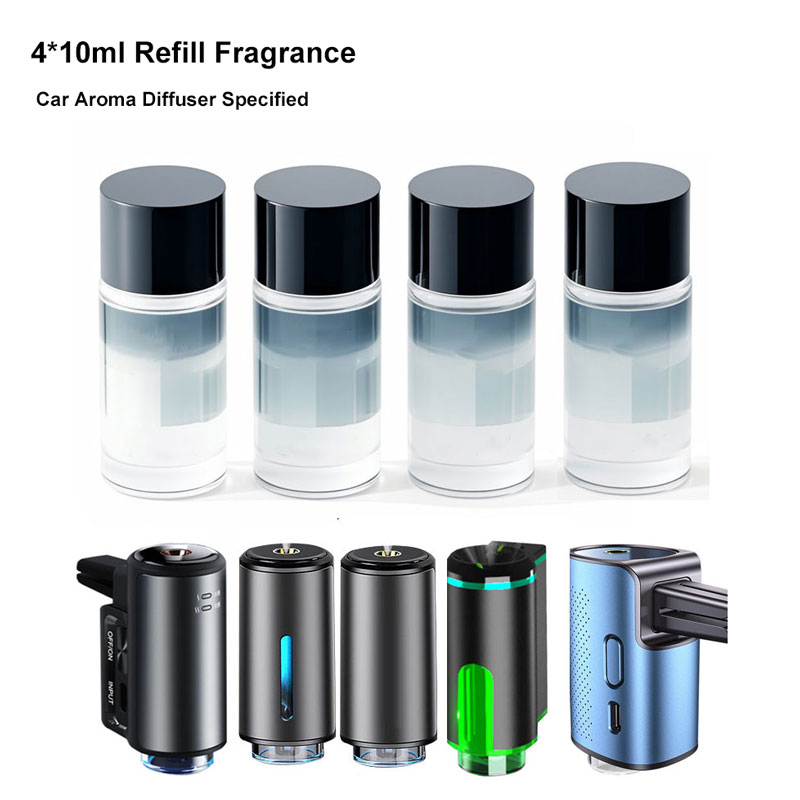 Car Air Freshener Vent - 10ml navulling etherische olie voor auto