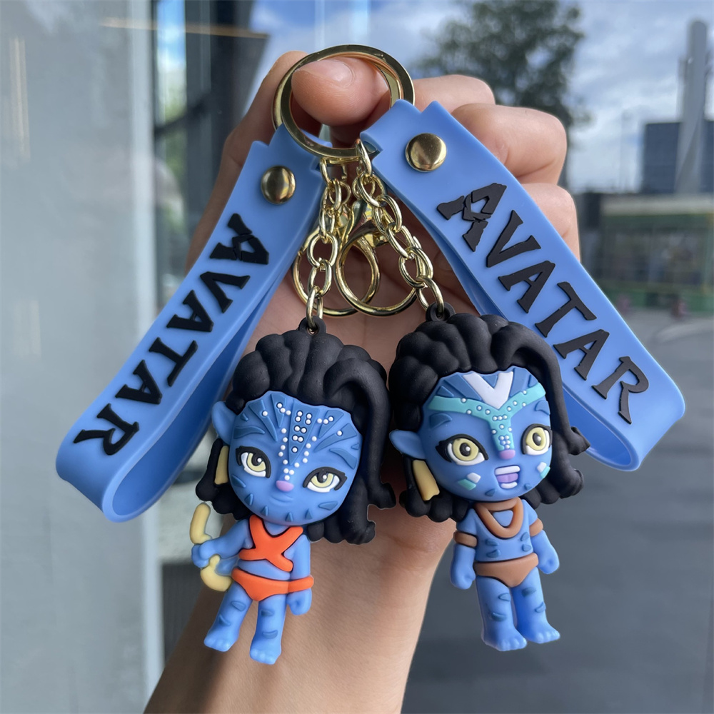 Car Accessories You Need - Creatieve Avatar Jake Sully Neytiri sleutelhanger