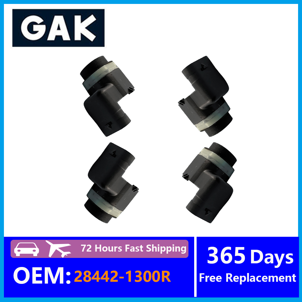 Parking Sensor Reverse - 4PCS 284421300R 284376606R GAK Voor- en