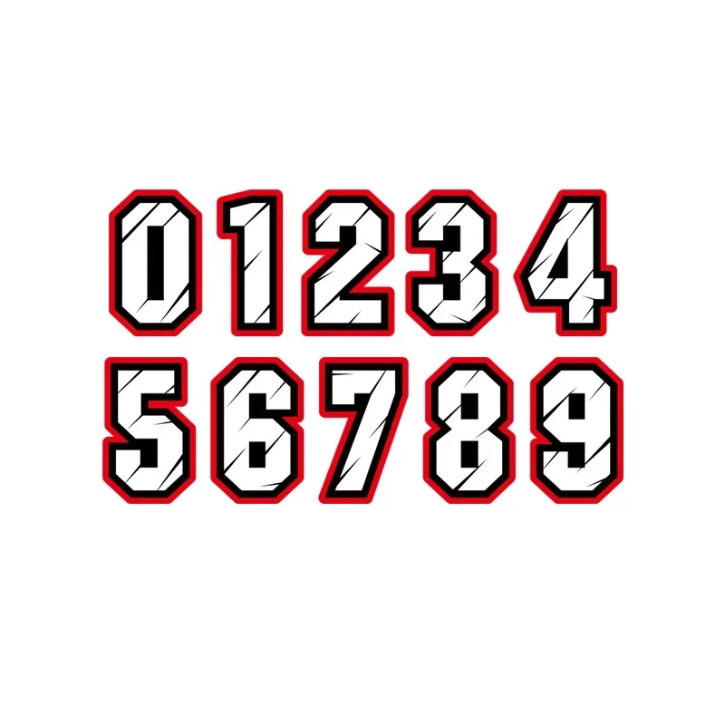 Car Accessories You Need - Autosticker Racing Nummer 1 2 3