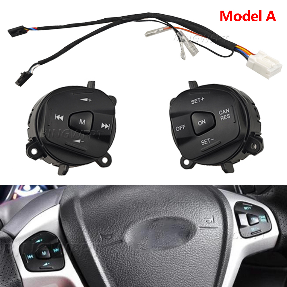 Car Accessories You Need - Auto Accessoires Stuurwiel Volume Controle Schakelaar