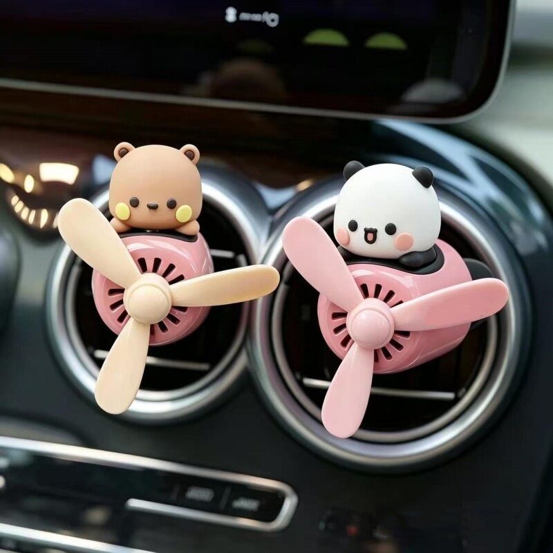 Car Air Freshener Vent - Hot Cartoon Bubu Yier Figuur Lucht