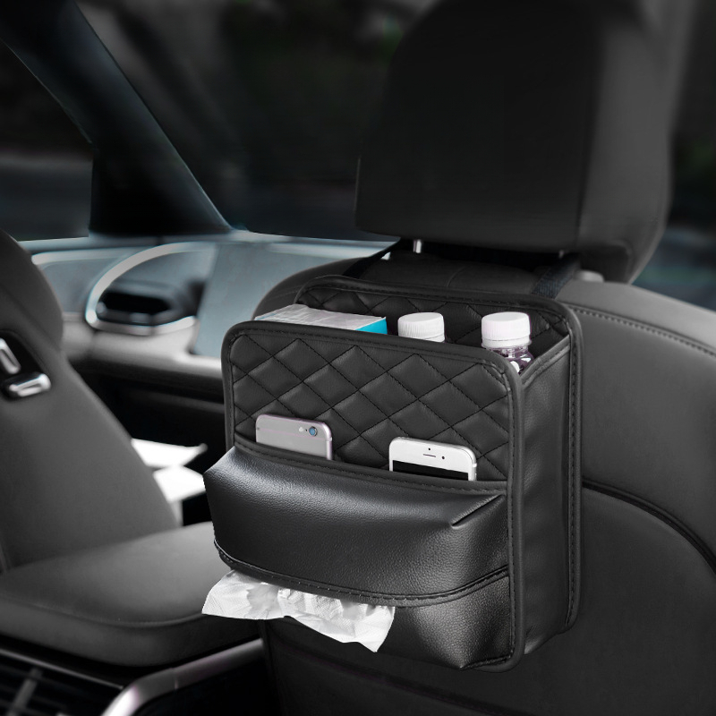Car Accessories Hanging - 2-in-1 opbergtas voor de autostoel, multifunctionele