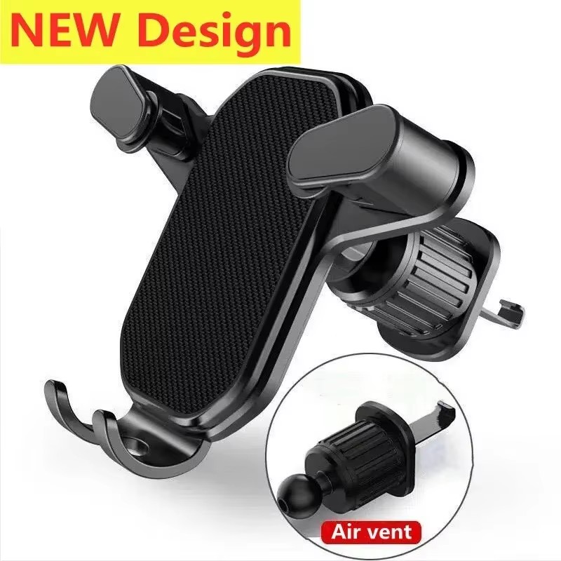 Car Accessories Hanging - Universele autohaakhouder voor telefoon, zwaartekracht-mobielhouder, GPS-ondersteuning,
