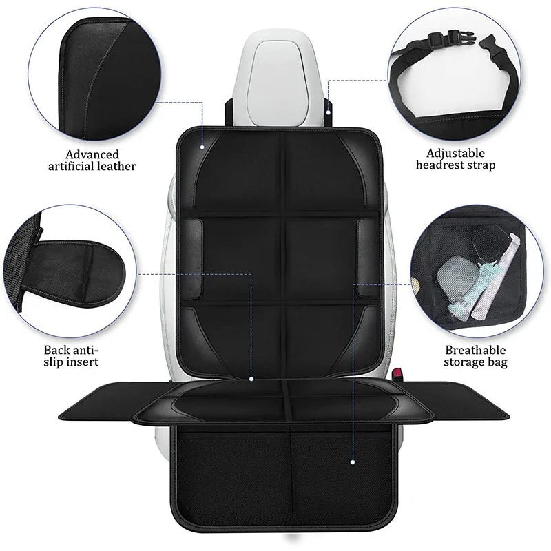 Car Accessories Girl - Autostoelbeschermer voor Tesla Model 3 Y,