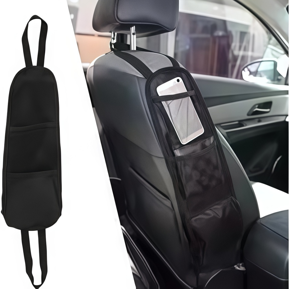 Car Accessories You Need - Organizer-etui voor autostoelen - Opbergvak aan