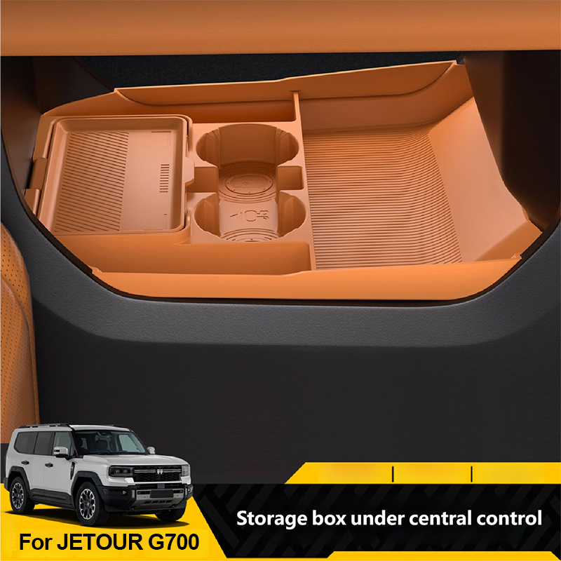 Car Accessories Company - Voor JETOUR G700 2025 + Middenconsole