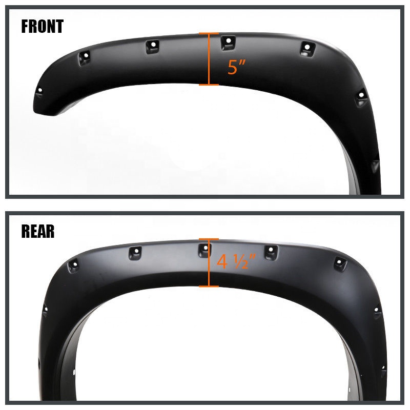 Car Accessories You Need - Offroad auto spatborden 4x4 exterieuraccessoires voor