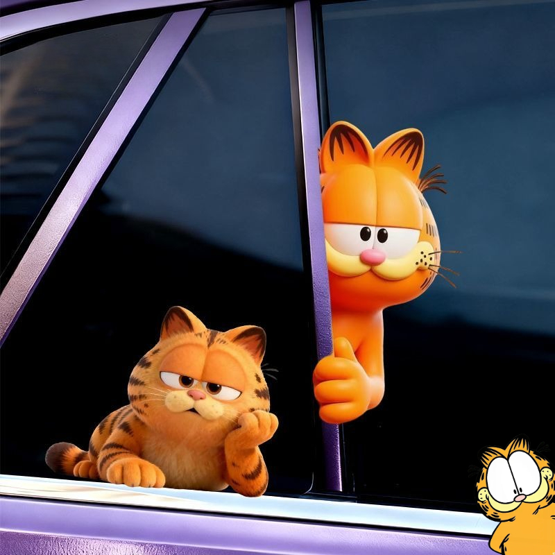 Car Accessories Company - Garfield anime cartoon schattig grappig stiekem