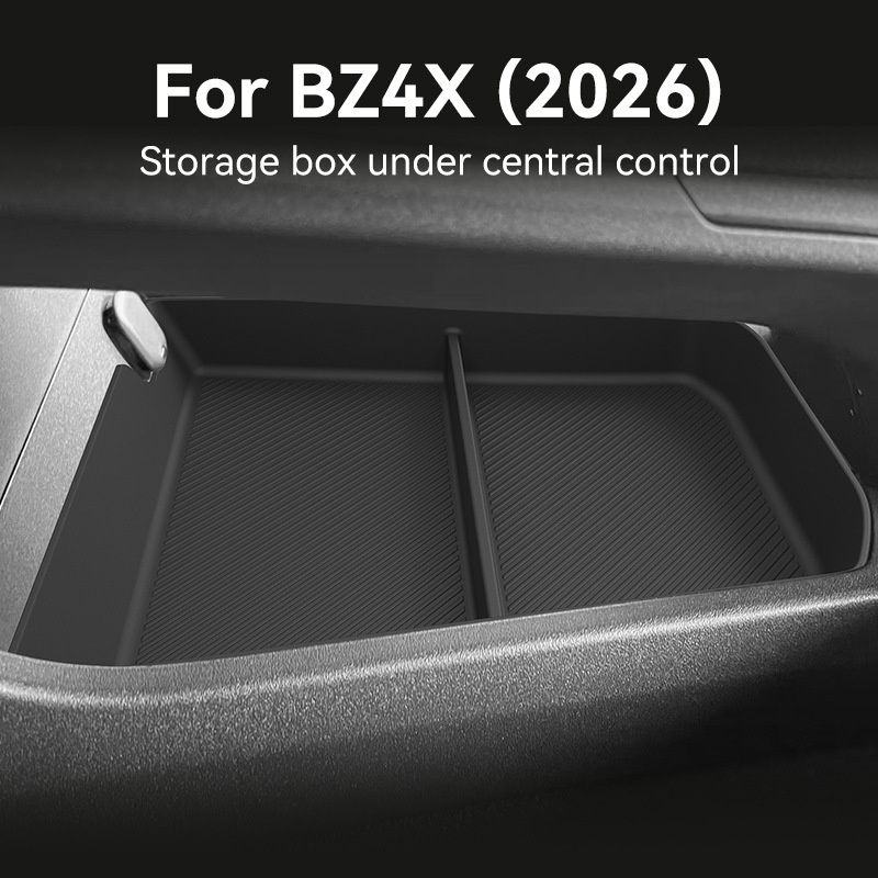 Car Accessories Company - Voor Toyota BZ4X 2026 RHD Middenconsole