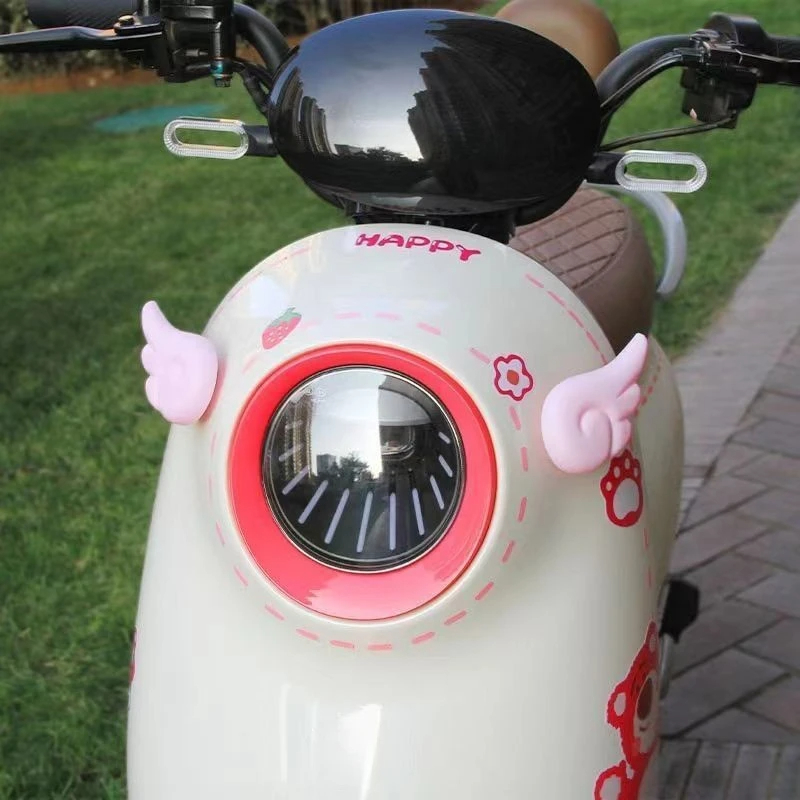 1 paar motorfiets decoratie ac - Car Accessories Girl recensie en prijs
