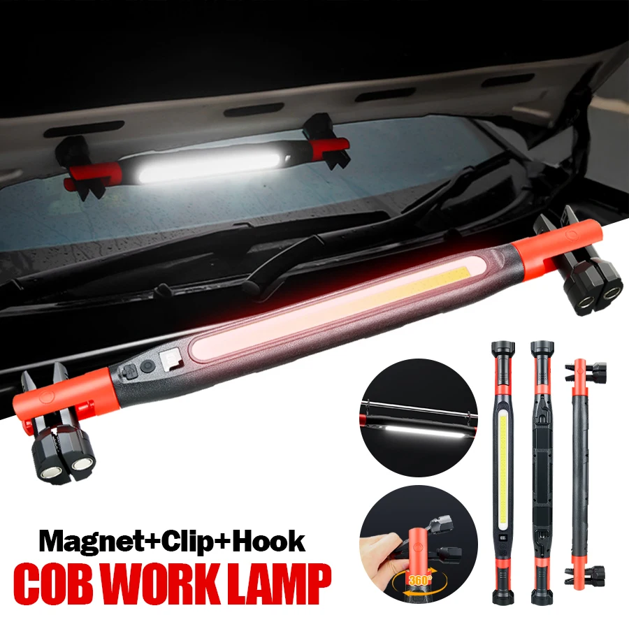 Hoge lumen oplaadbare LED-werk - Car Accessories Hanging recensie en prijs