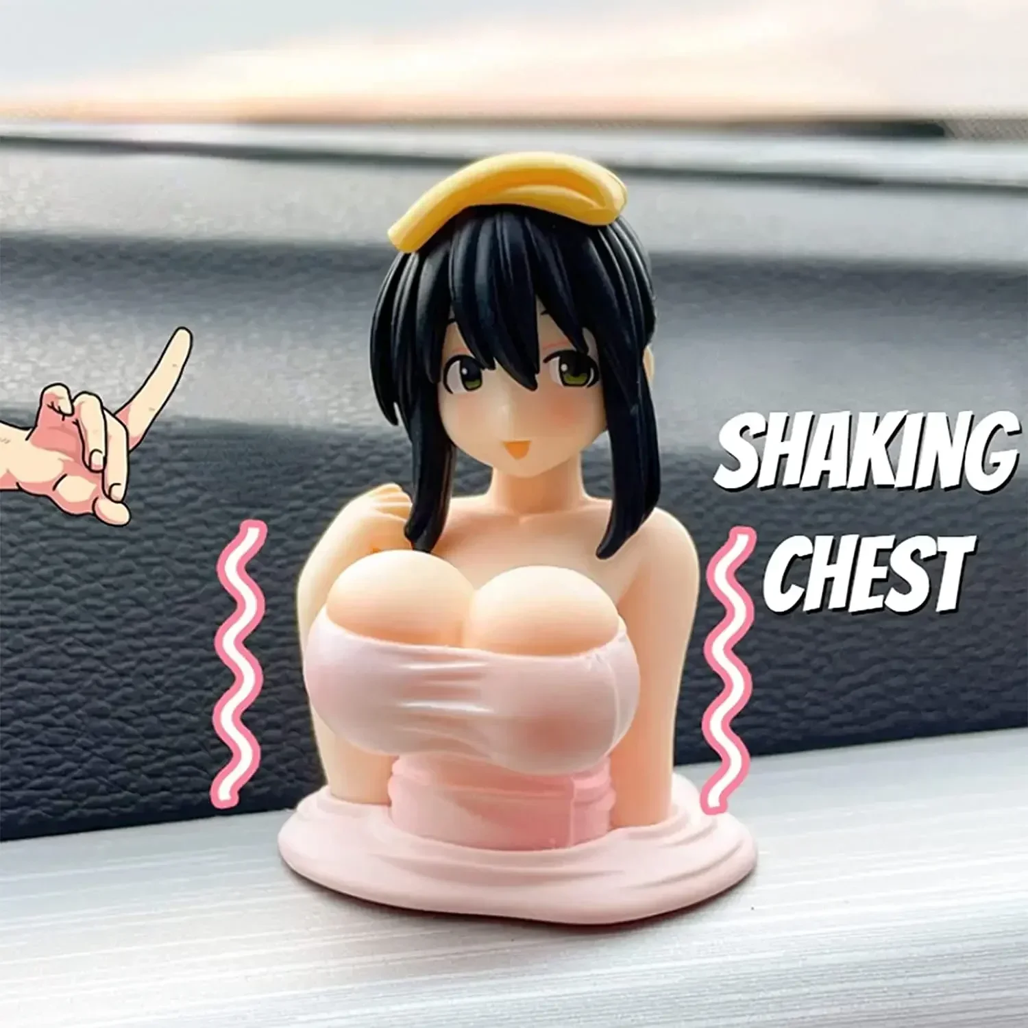 Sexy Anime Borsten Schudden Co - Car Accessories Girl recensie en prijs