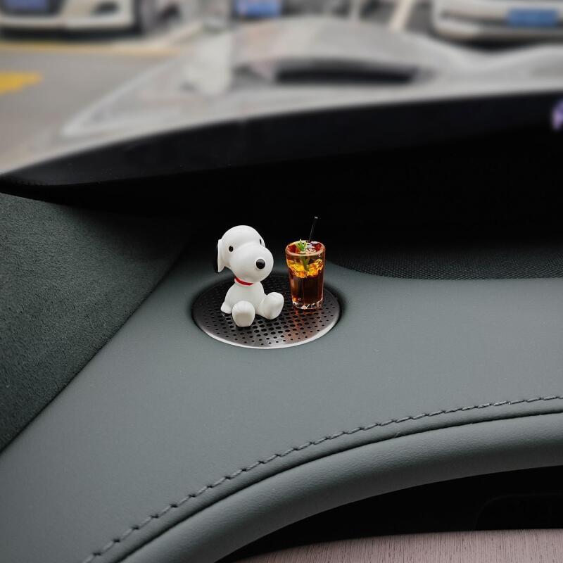 2026 Nieuwe Snoopy Auto Scherm - Car Accessories Girl recensie en prijs