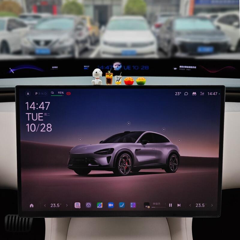 2026 Nieuwe Snoopy Auto Scherm - Car Accessories Girl recensie en prijs