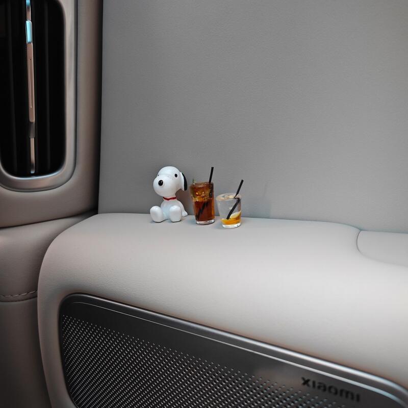 2026 Nieuwe Snoopy Auto Scherm - Car Accessories Girl recensie en prijs