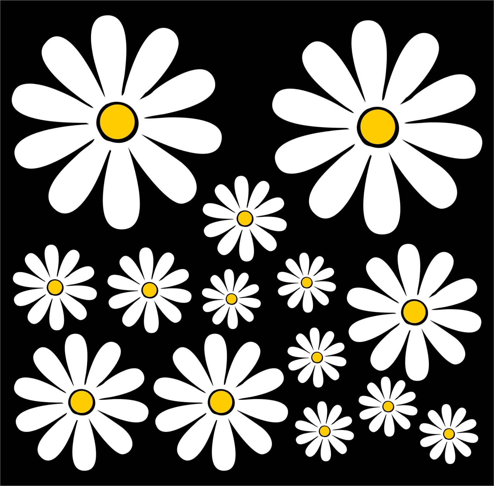 15Cm Daisy Exterieur Schattig, - Car Accessories You Need recensie en prijs