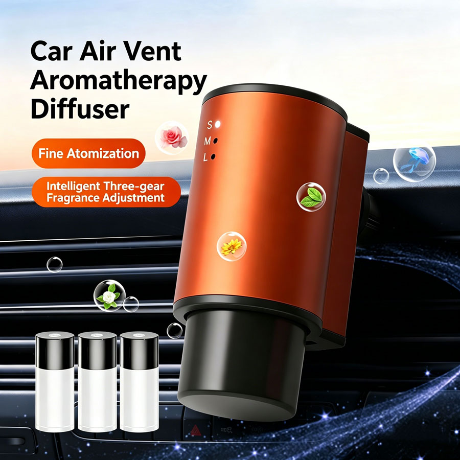 Nieuwe auto-luchtverfrisser sl - Car Air Freshener Vent recensie en prijs