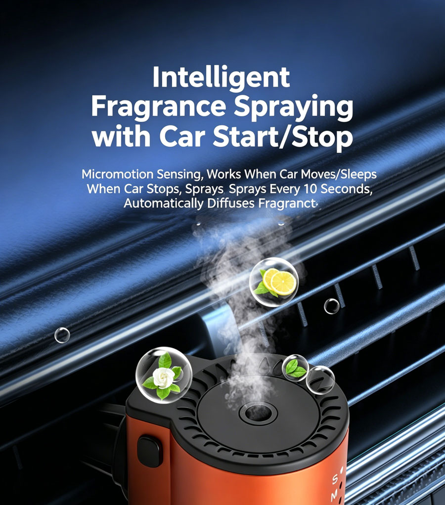 Nieuwe auto-luchtverfrisser sl - Car Air Freshener Vent recensie en prijs