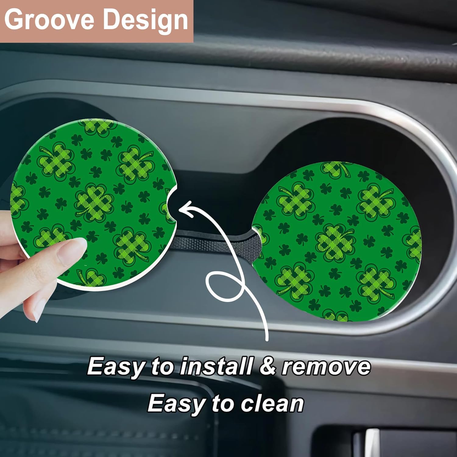 Auto Coaster voor Bekerhouders - Car Accessories Cork recensie en prijs