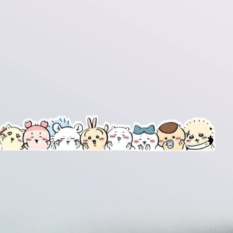 Kawaii Chiikawa schattige cart - Car Accessories Girl recensie en prijs