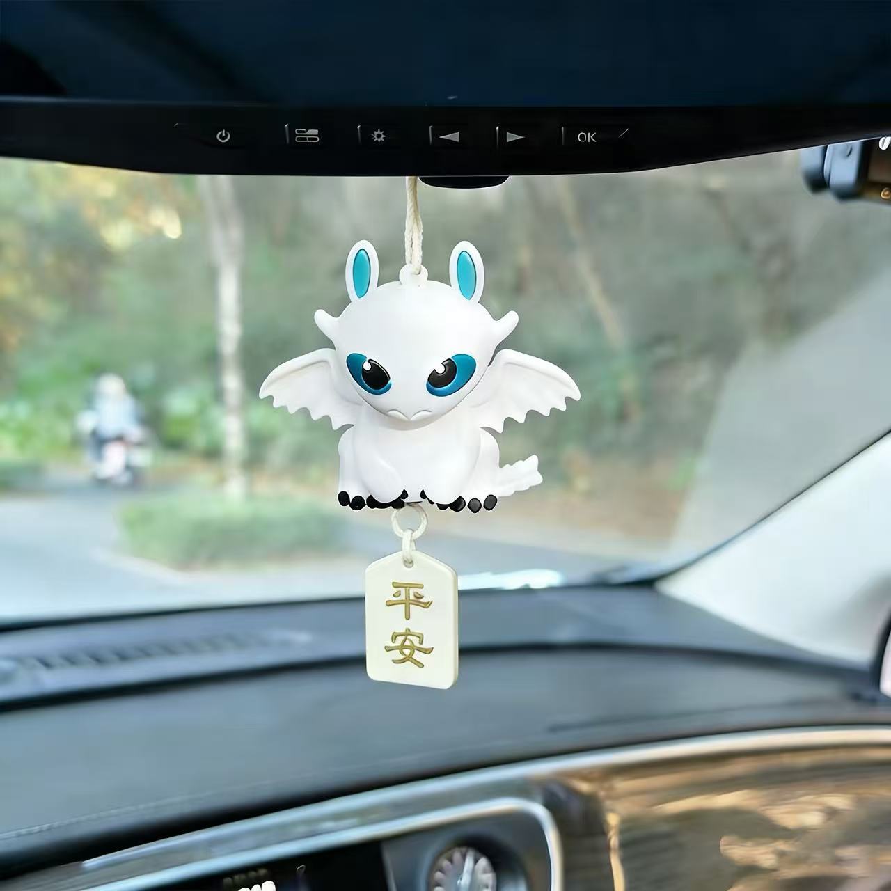 Tandloze auto-hangpop, schatti - Car Accessories Hanging recensie en prijs