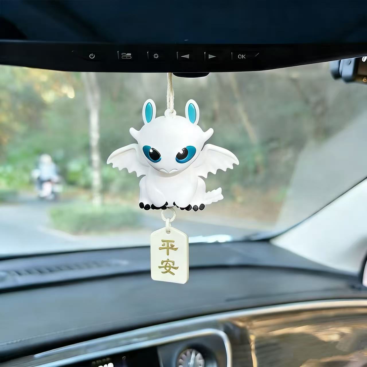 Tandloze auto-hangpop, schatti - Car Accessories Hanging recensie en prijs