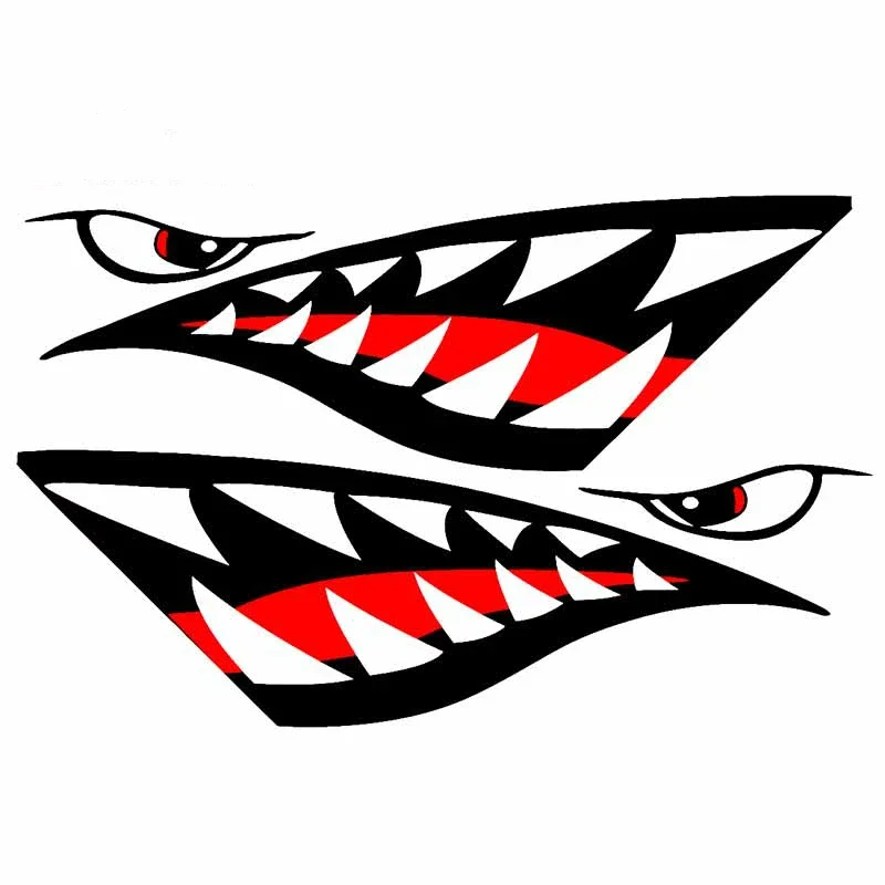 JDM Shark Mouth Teeth Autostic - Car Accessories You Need recensie en prijs
