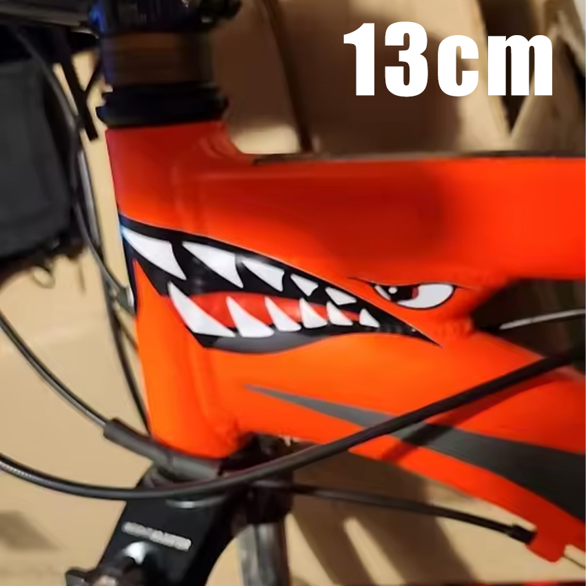 JDM Shark Mouth Teeth Autostic - Car Accessories You Need recensie en prijs