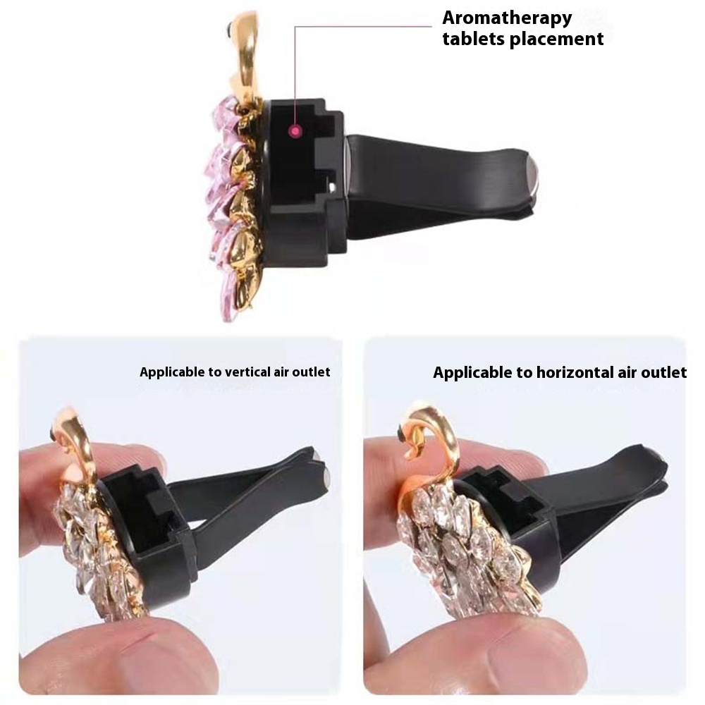 1 stuk Auto Airco Vent Parfumc - Car Air Freshener Vent recensie en prijs