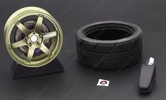 TE37 Wielrandmodel Auto Luchtv - Car Air Freshener Vent recensie en prijs