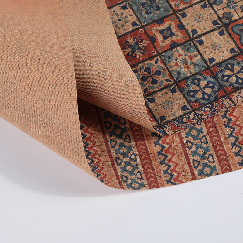 Kurk bedrukt PU-leer stof zach - Car Accessories Cork recensie en prijs