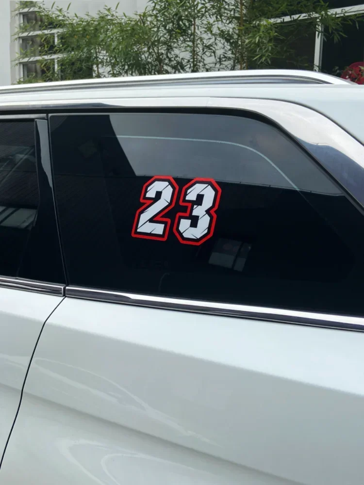 Autosticker Racing Nummer 1 2  - Car Accessories You Need recensie en prijs