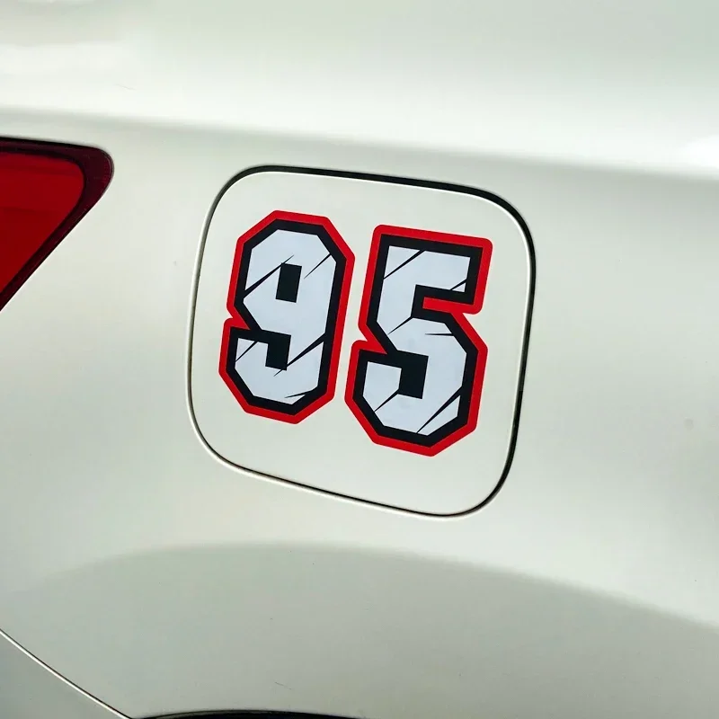 Autosticker Racing Nummer 1 2  - Car Accessories You Need recensie en prijs