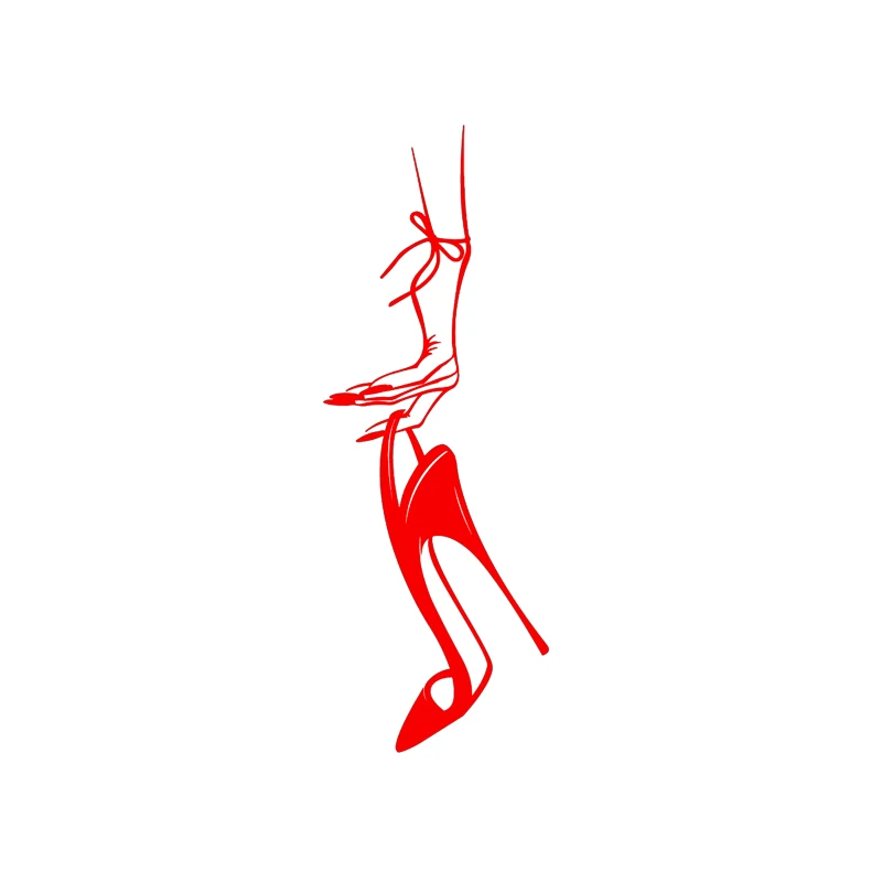 15 cm vrouw hand stiletto scho - Car Accessories Girl recensie en prijs