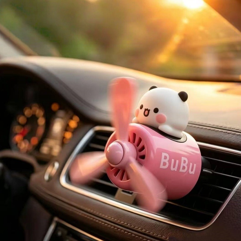 Hot Cartoon Bubu Yier Figuur L - Car Air Freshener Vent recensie en prijs