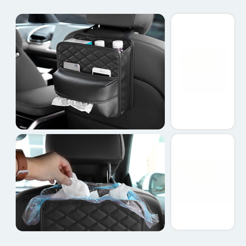 2-in-1 opbergtas voor de autos - Car Accessories Hanging recensie en prijs