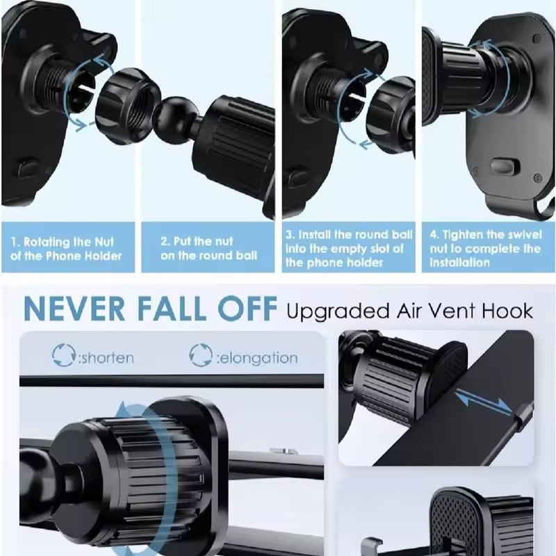 Universele autohaakhouder voor - Car Accessories Hanging recensie en prijs