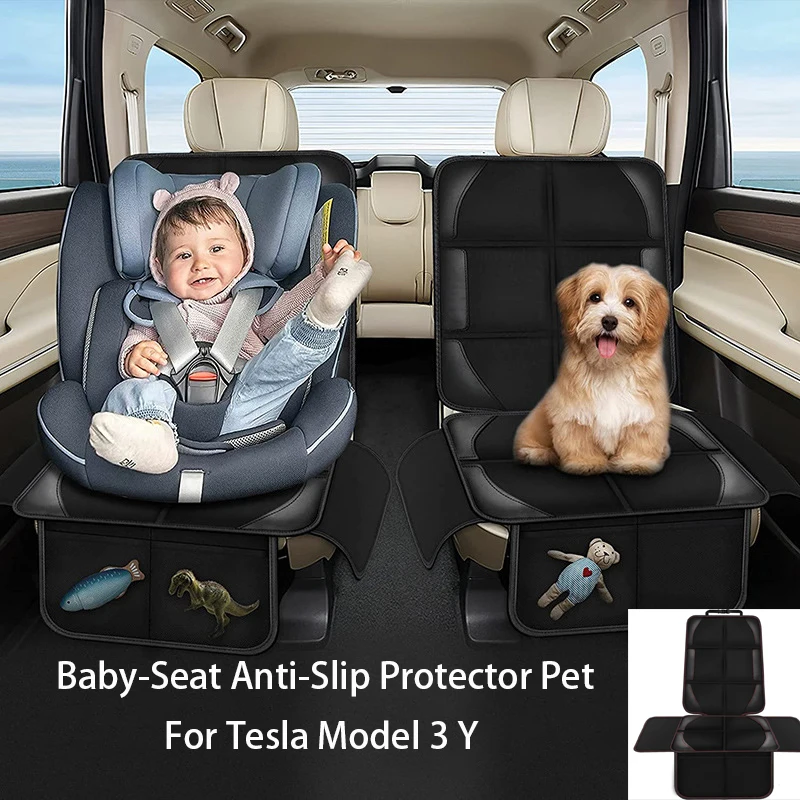 Autostoelbeschermer voor Tesla - Car Accessories Girl recensie en prijs