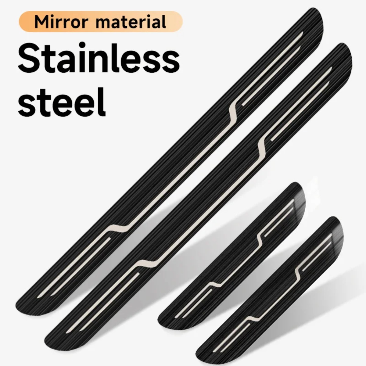 Auto Dorpelstrip RVS Anti-Vuil - Car Accessories You Need recensie en prijs
