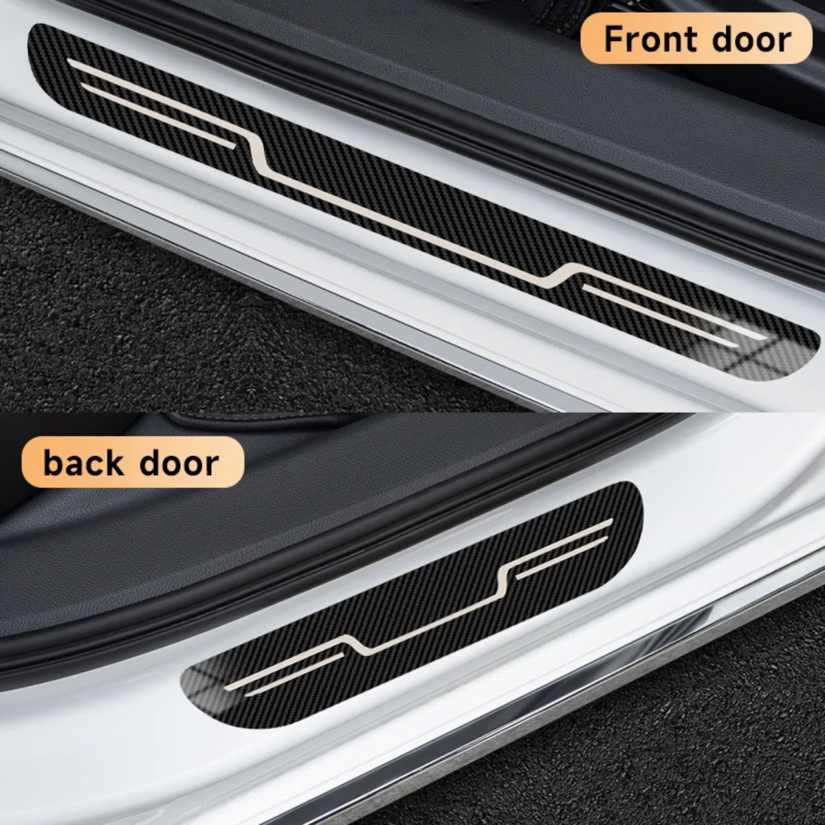 Auto Dorpelstrip RVS Anti-Vuil - Car Accessories You Need recensie en prijs