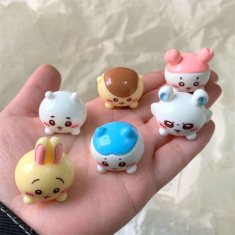 Chiikawa harsfiguren set schat - Car Accessories Girl recensie en prijs