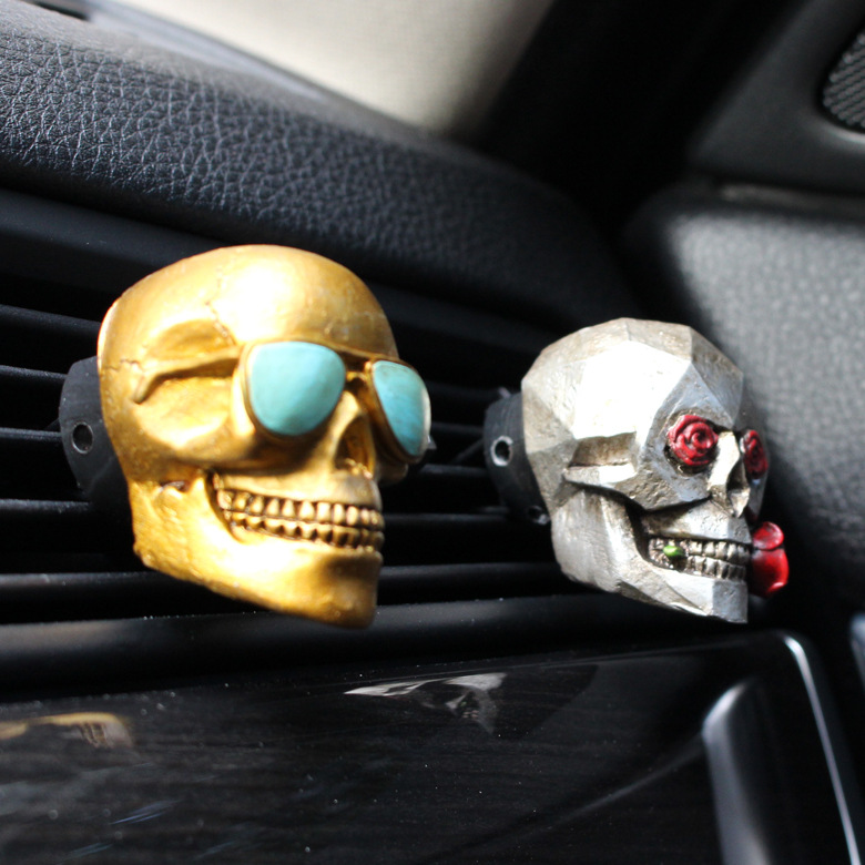 2 ‌ stks/set Hars Rose Skull A - Car Air Freshener Vent recensie en prijs