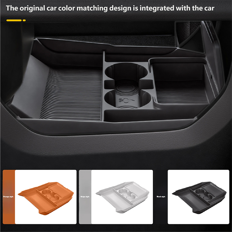 Voor JETOUR G700 2025 + Midden - Car Accessories Company recensie en prijs