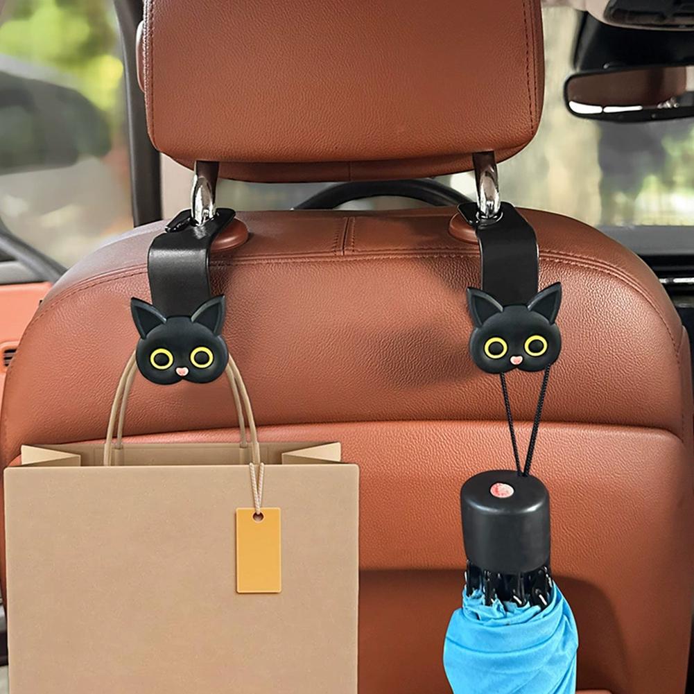 2 STUKS Auto Ophanghaak Hoofds - Car Accessories Hanging recensie en prijs